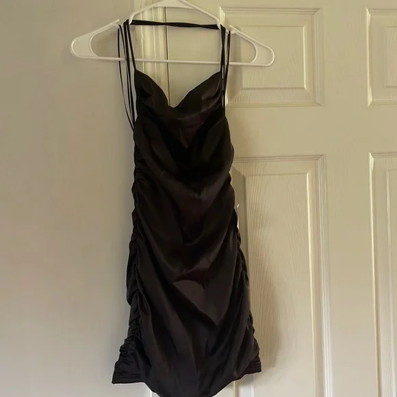 Sky To Moon Dresses | Sky To Moon Black Open Back Bodycon Dress | Color: Black | Size: S | K_Bowie's Closet